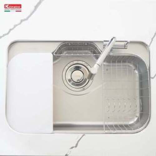 Chậu Rửa Konox TARI 9051SM – Lòng Sâu 220mm, Full Phụ Kiện