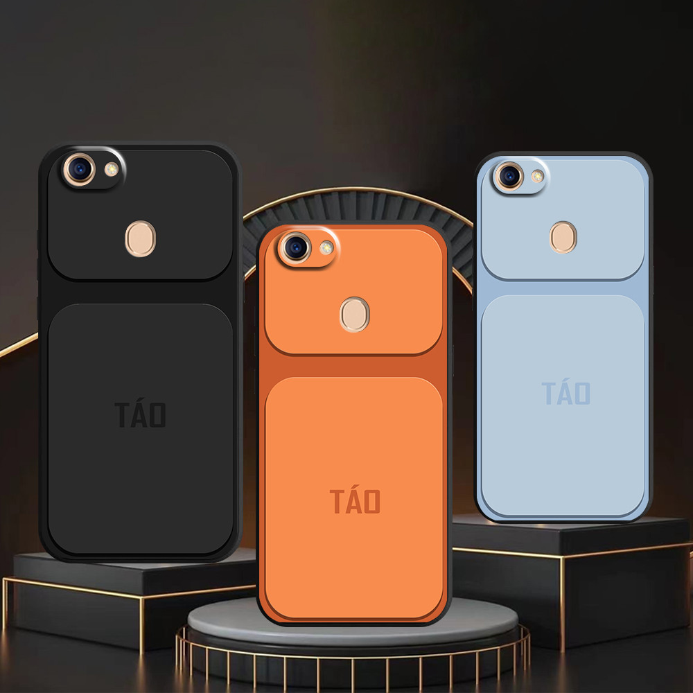 Ốp lưng Oppo F5 / F5 Youth / F7 / F7 Youth in hình màu sắc basic