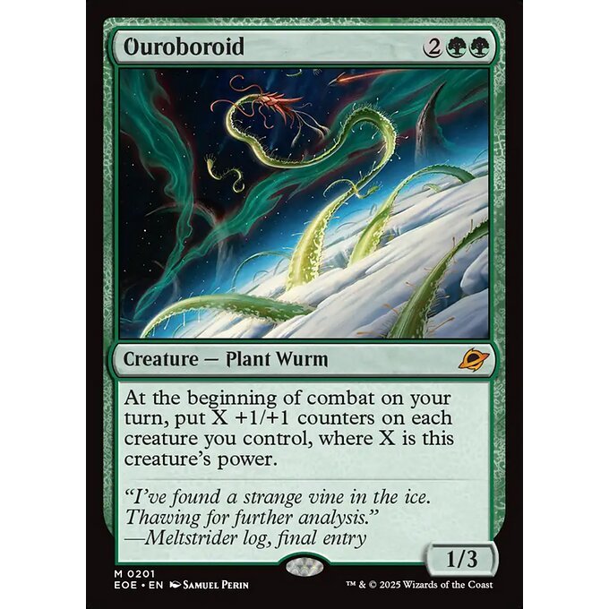 Magic: The Gathering - Edge of Eternities - Ouroboroid (201)