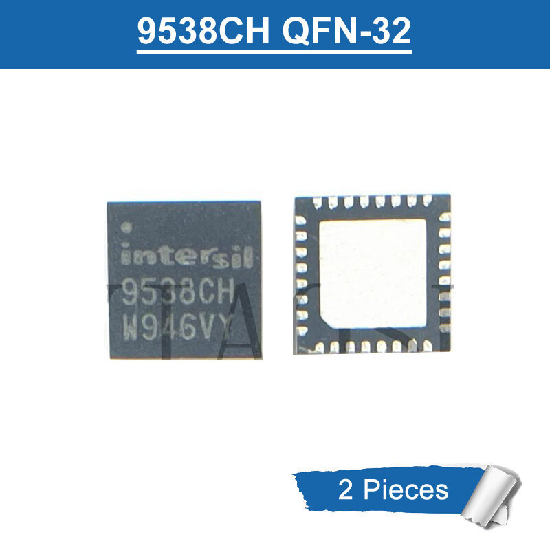 2 Chiếc 9538CH QFN ISL9538CH ISL9538CHRTZ QFN-32 SMD Chip IC Mới Ban Đầu