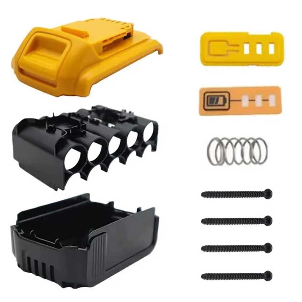 (Hrdeal) Vỏ nhựa Pin PCB Board Chỉ báo cho DCB183 DCB185 cho DCB200