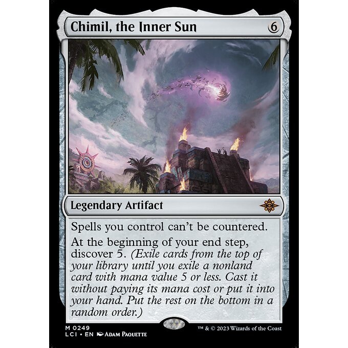 Magic: The Gathering - The Lost Caverns of Ixalan - Chimil, the Inner Sun (249)