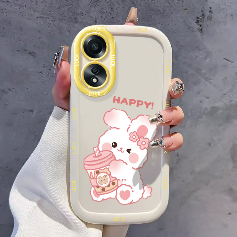 Ốp Lưng OPPO A58 4G A78 4G A58 5G A58X 5G A78 5G A1X 5G A2X 5G Ốp Case Thỏ / Gấu Dễ thương