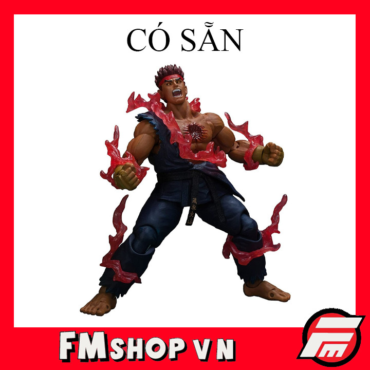 (2nd Lem Sơn Tai) Mô Hình Nhân Vật Storm Collectibles Ultra Street Fighter IV Evil Ryu