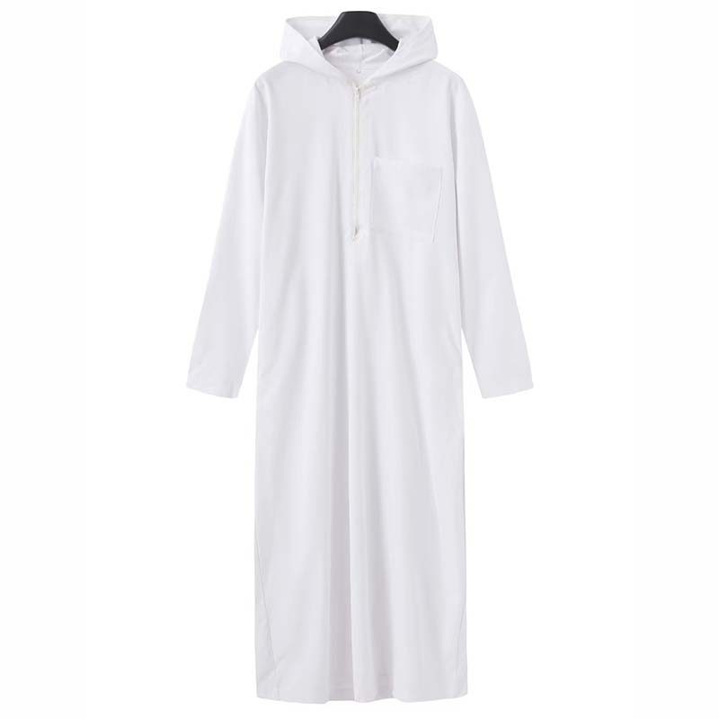 Áo choàng và váy djellaba đơn giản, thời trang dành cho người Hồi giáo