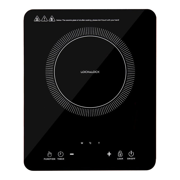 Bếp Từ Đơn Lock&Lock EJI411 (2000W)