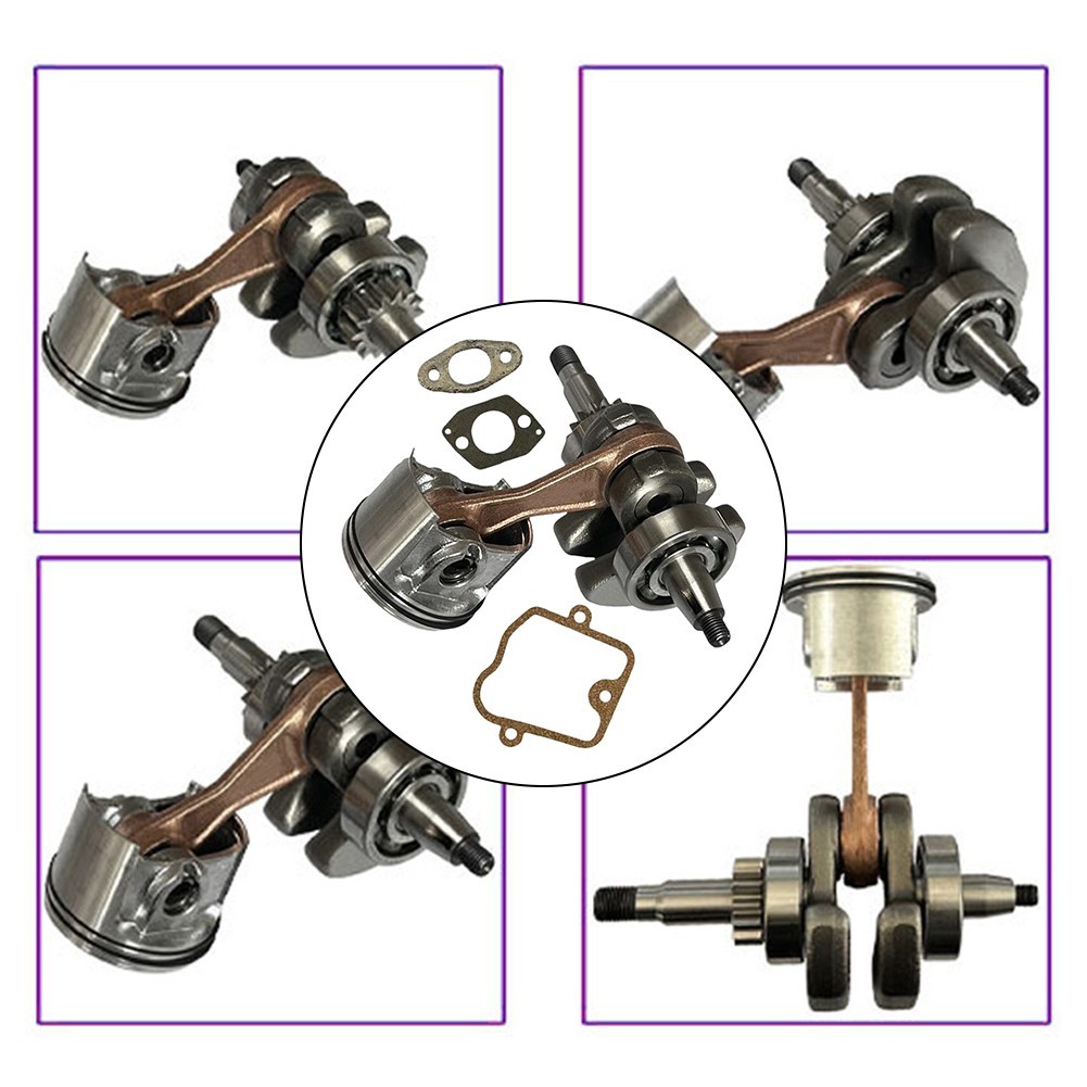 [ESYS] 4283 030 0401 Bộ thay thế gioăng trục khuỷu cho BR800 BR800X BR800C