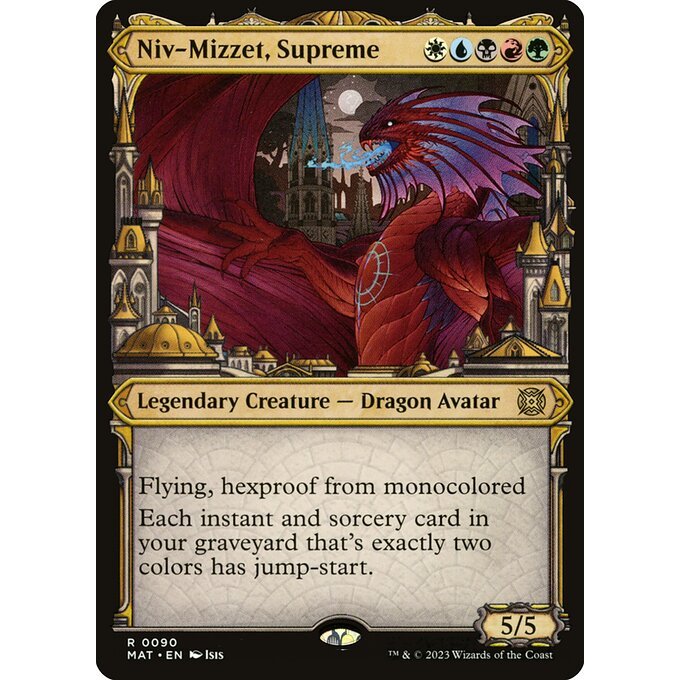 Magic: The Gathering - March of the Machine: The Aftermath - Niv-Mizzet, Supreme (90) Foil