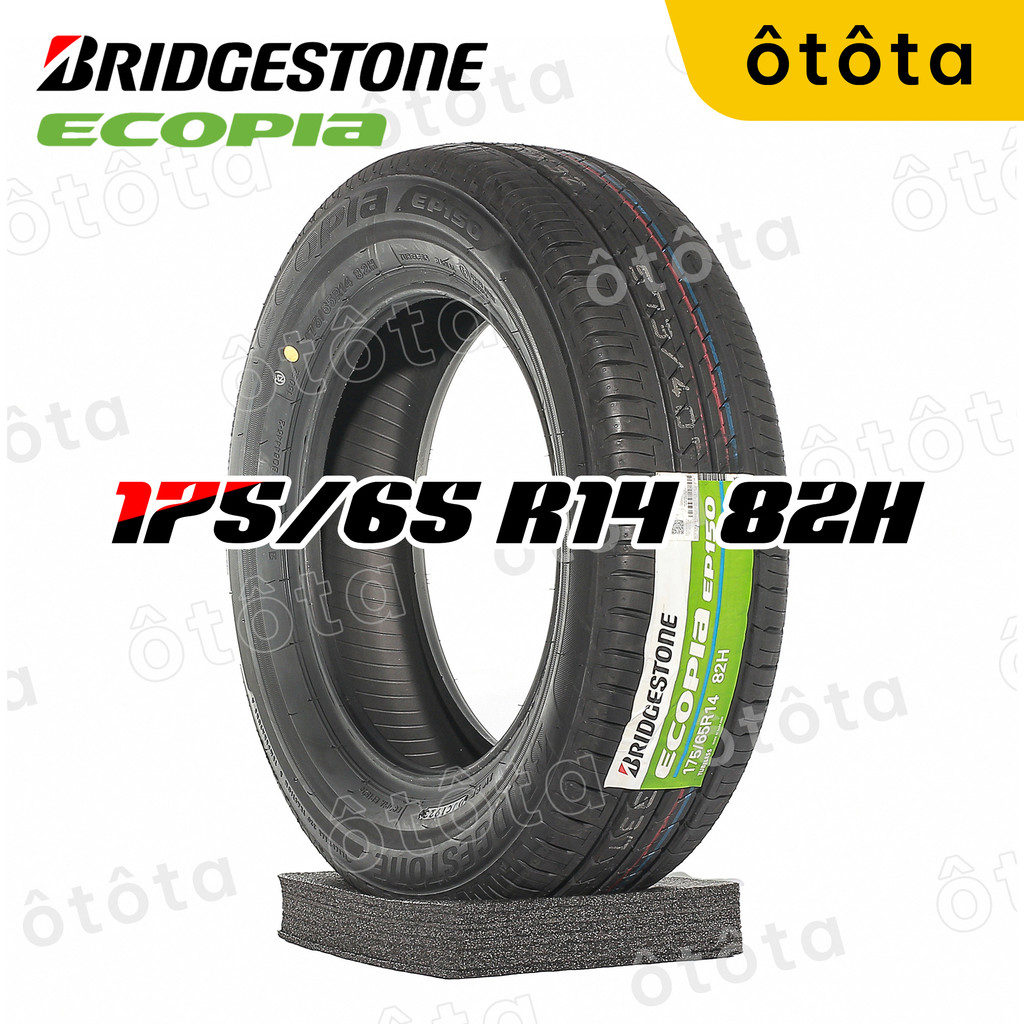 Lốp ô tô Bridgestone 175/65 R14 082H TL Ecopia 150 - Chính hãng BH 7 năm (175/65 R14, 175 65 R14)