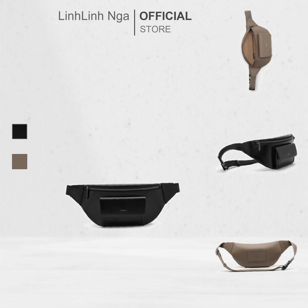 Túi Cyrus Leather Belt Bag - PM2-26320269 chính hãng đủ bill