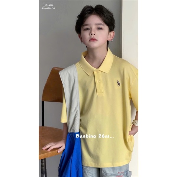 H26/ Polo banbino 9729