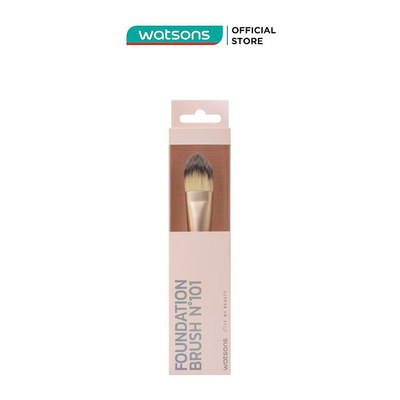 Cọ Đánh Kem Nền Watsons 1pcs