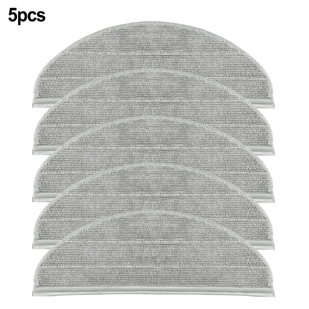 [RBAN HOT] 5 Gói Dành Cho Robot MI Cây Lau Nhà Hút Bụi 2 Lite / 2 Pro / MJSTL / MJST1SHW Lau Nhà Rag