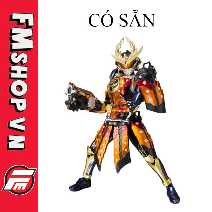 (2nd) Mô Hình Nhân Vật SHF Kamen Rider Gaim Kachidoki Arms