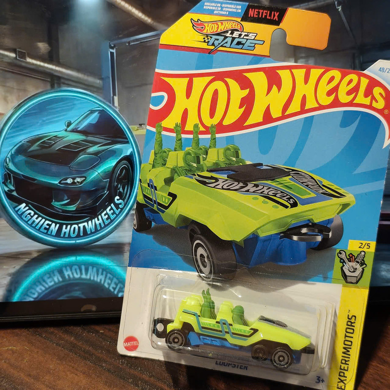 [NGHIENHW] Hotwheels Loopster - Xe mô hình 1:64 chính hãng - 2025'