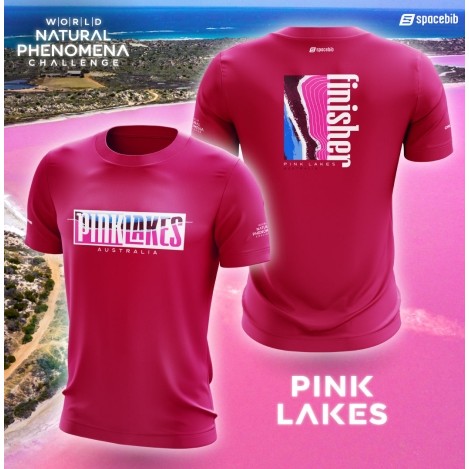 Áo thun WNPC Pink Lakes Jersey