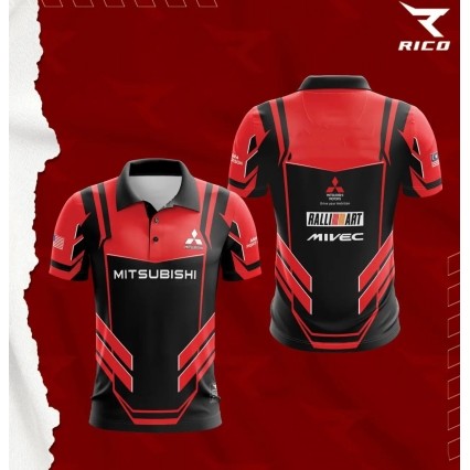 Áo thun Mitsubishi Jersey