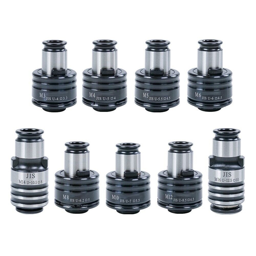 [ANME] 1 chiếc GT12 JIS Khai thác Collets Chucks Giá đỡ cho máy khai thác SFX M16R