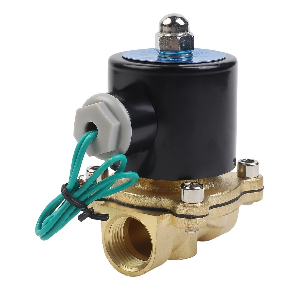 [SP-TD] 1 / 2 "PT AC 110V Van điện từ bằng đồng thau khí nước 2W-160-15