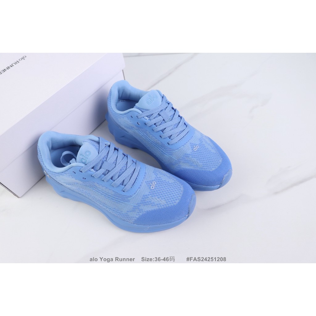 Bán chạy A1O Yoga Runner Giày chạy bộ cổ thấp Giày thể thao da bò 36-46