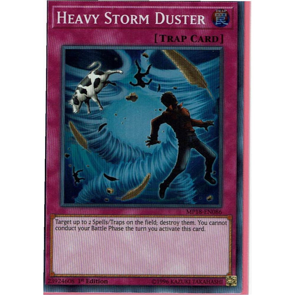 Thẻ bài Yugioh - MP18-EN086 - Heavy Storm Duster