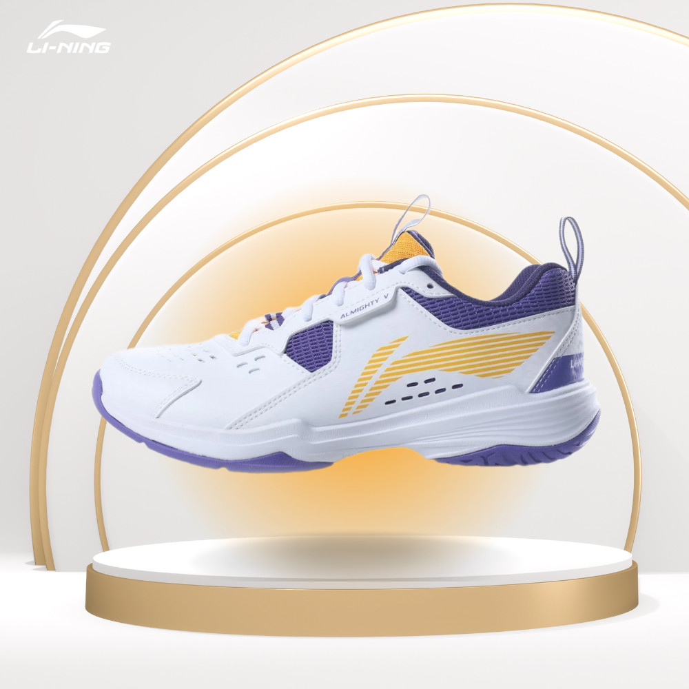 Giầy Cầu Lông, Pickleball Nam Và Nữ Li-Ning ALMIGHTY V 1.0 P-AYTT001-4