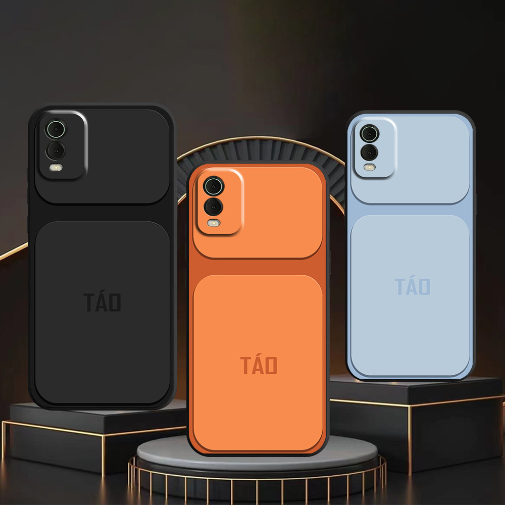 Ốp lưng Nokia C31 / C32 in hình màu sắc basic