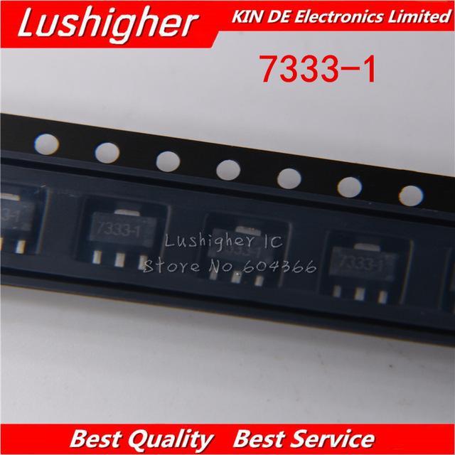 10 CÁI HT7333-A SOT-89 HT7333-1 SOT89 HT7333 7333-1 SMD 7333A-1 IC mới và nguyên bản