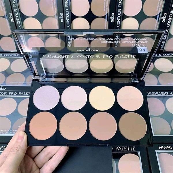 Tạo khối + bắt sáng highlight odbo OD138