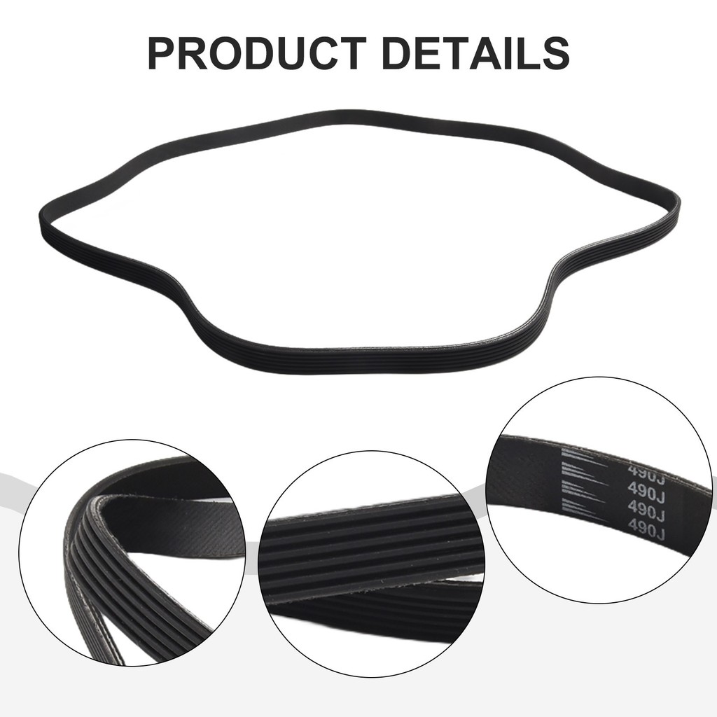 Giải phóng mặt bằng 6PJ490 7PJ490 Hệ số dây đai truyền động cho Imperial cho thợ cắt nước có chủ quy