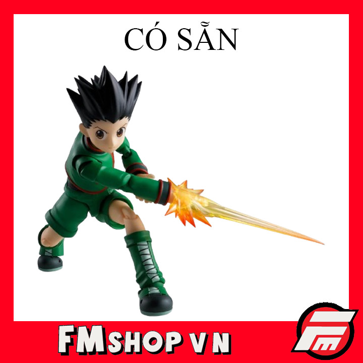 (New) Mô Hình Nhân Vật SHF Hxh Gon BL