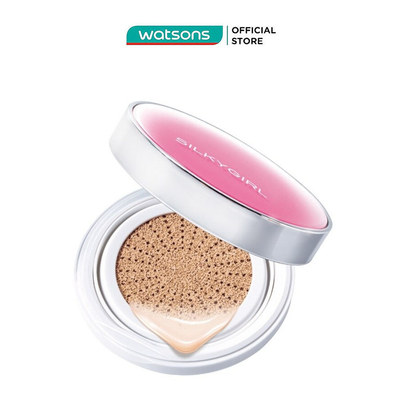 Phấn Nước Chống Nắng Silkygirl Serum Cushion SPF50+ PA+++ 13g