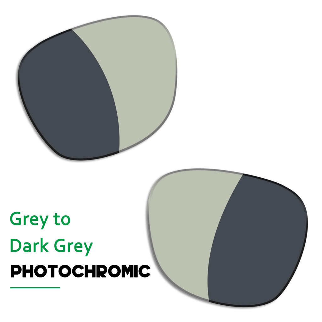 Photochromic Phù Hợp Cho Meta Wayfarer RW4006 RW4012 Ống Kính Thay Thế 50mm Tương Thích Với Kính Mát