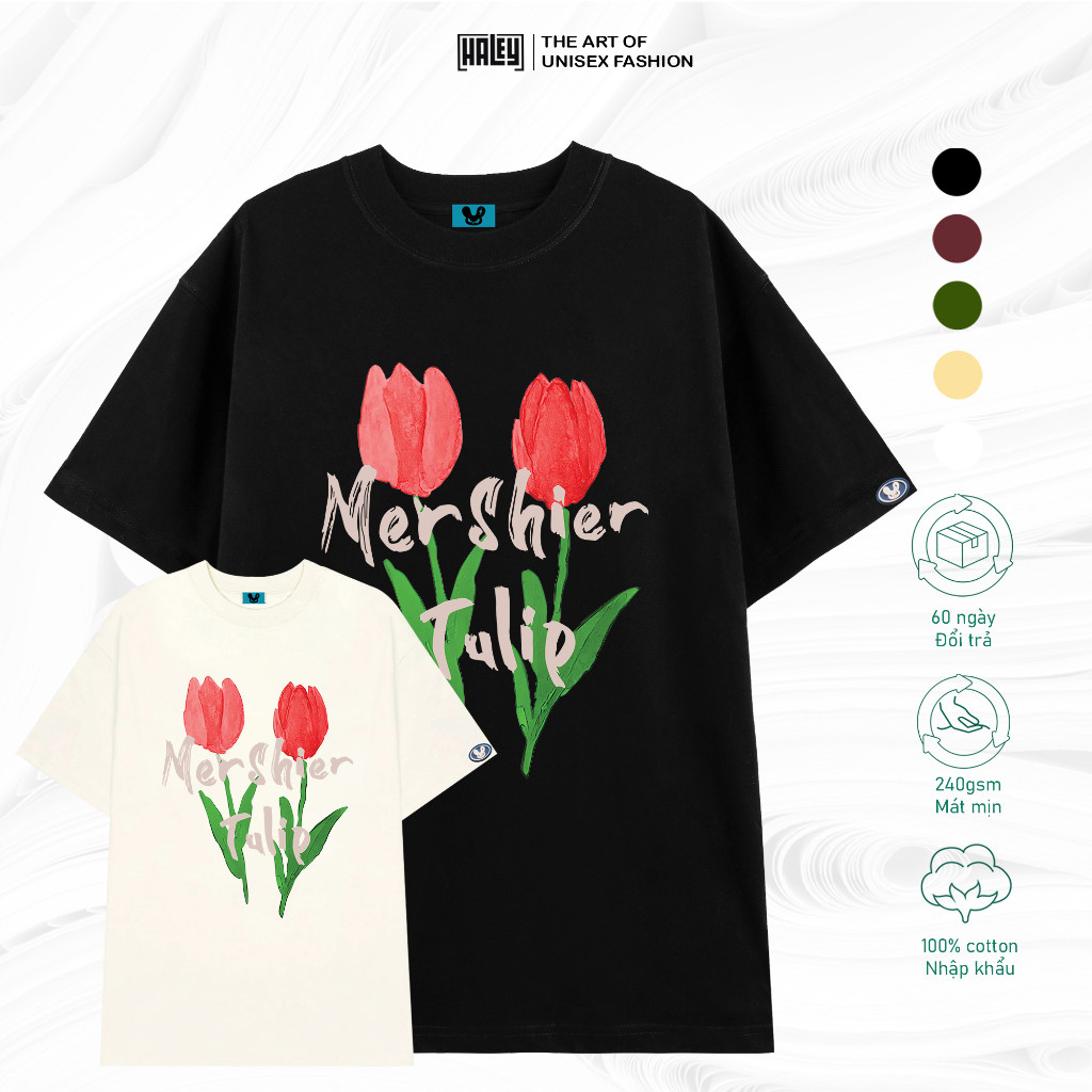 Áo Thun Nữ Nam Cotton Lạnh Unisex Local Brand Neogen TN29, Áo Phông Tay Lỡ Form Rộng Thoáng Mát Phon