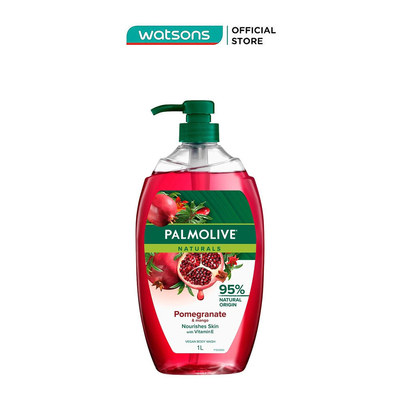 Sữa Tắm Palmolive Naturals Hương Lựu Và Xoài Pomegranate & Mango 1000ml