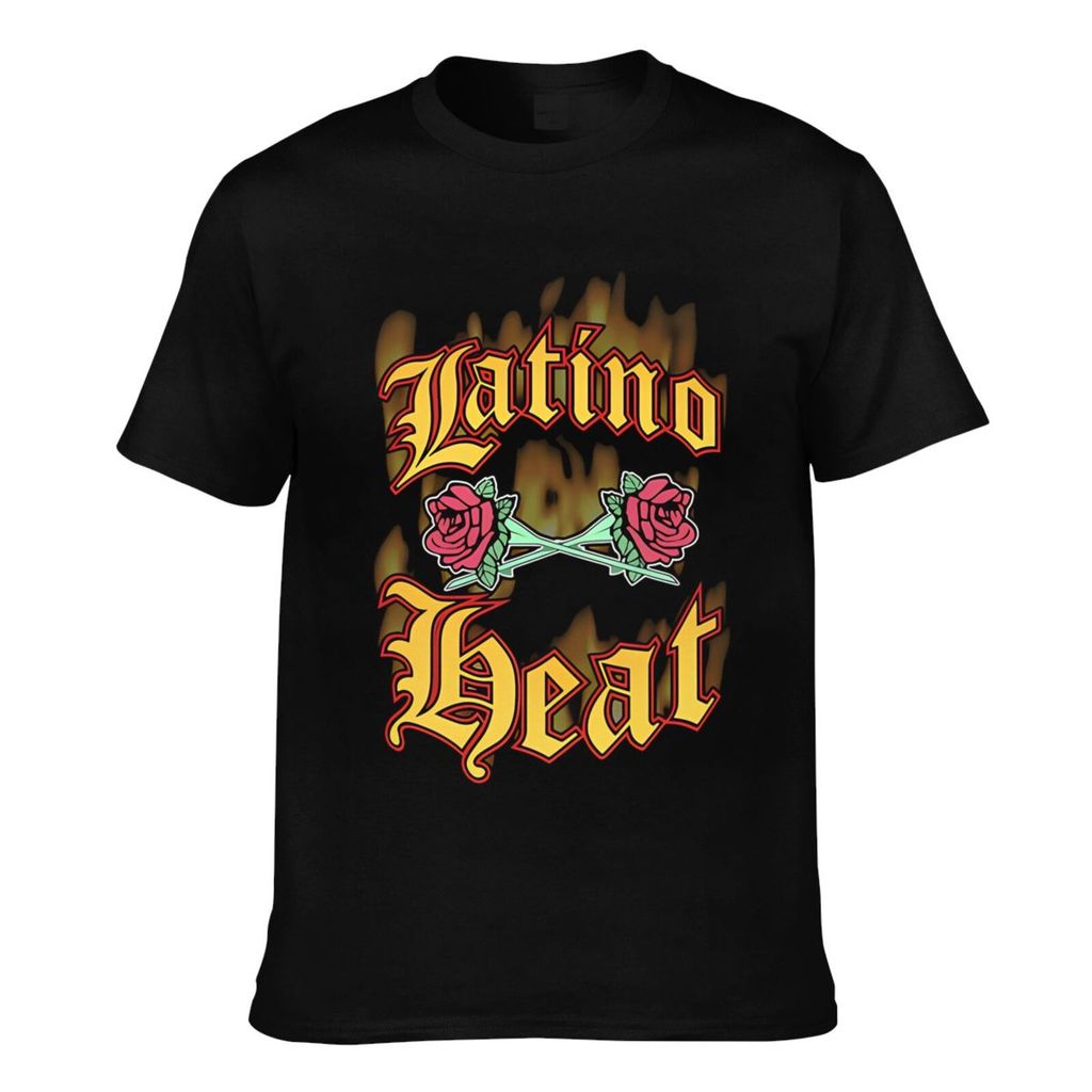 Áo thun nam mát mẻ Vtg Latin Heat Wwf Eddie Guerrero chất lượng tốt