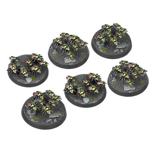 NEC-15 Necrons - Canoptek Scarab Swarms