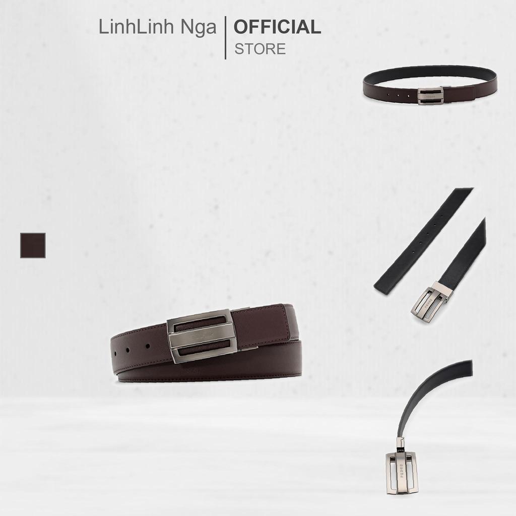 Thắt lưng PEDRO Leather Reversible Tang Belt - PM3-15940328 chính hãng đủ bill