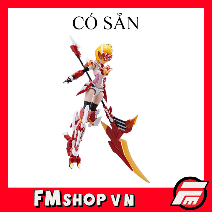 (No Box Có Keo) Mô Hình Lắp Ráp Model Kit Atk Girl Vermilion Bird