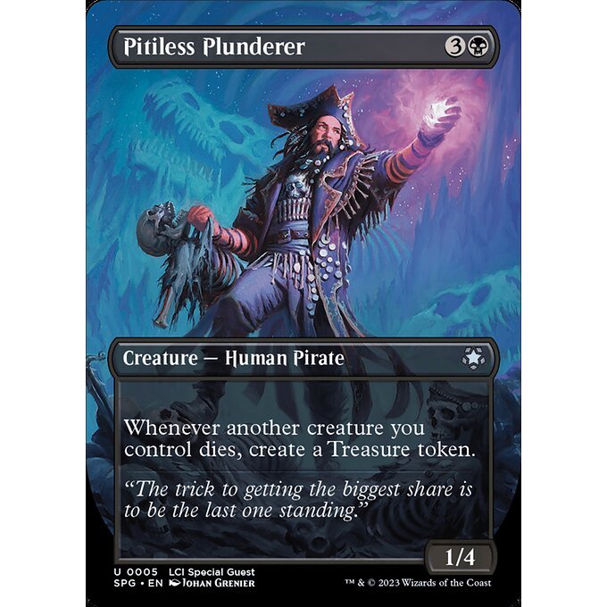 Magic: The Gathering - Special Guests - Pitiless Plunderer (5)