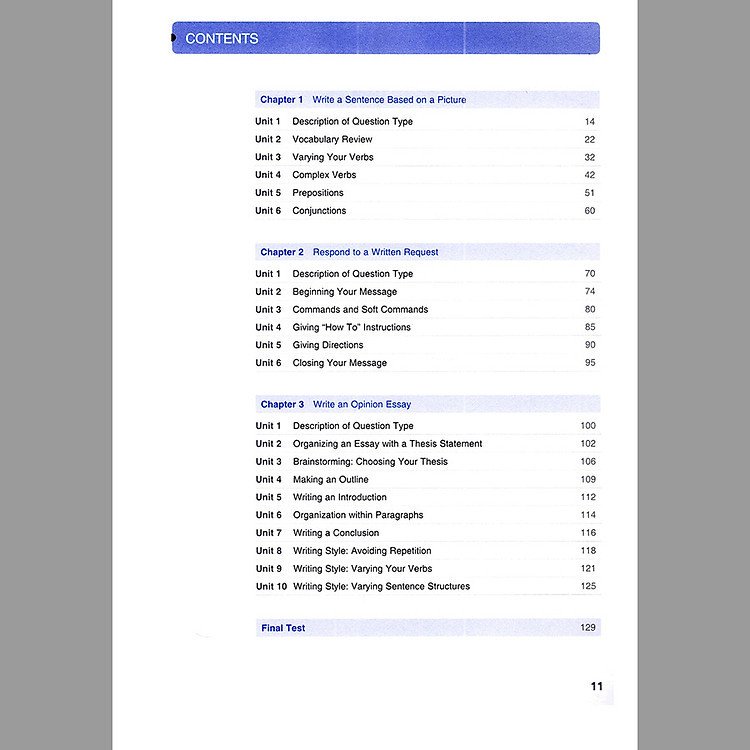 Sách New TOEIC - Writing Coach (Gồm Course Book, Answer Key) - Nhân Trí Việt