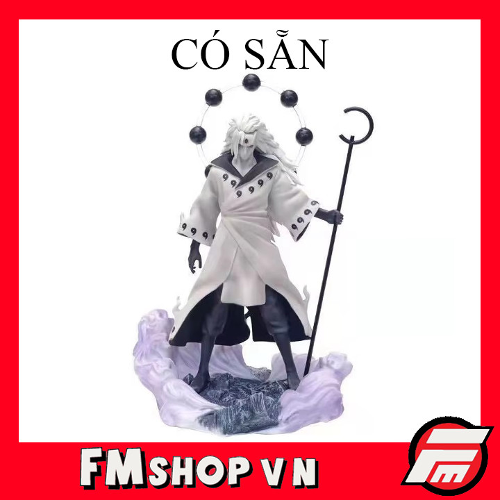 (2nd) Mô Hình Figure Mô Hình Anime Uchiha Madara Lục Đạo BL