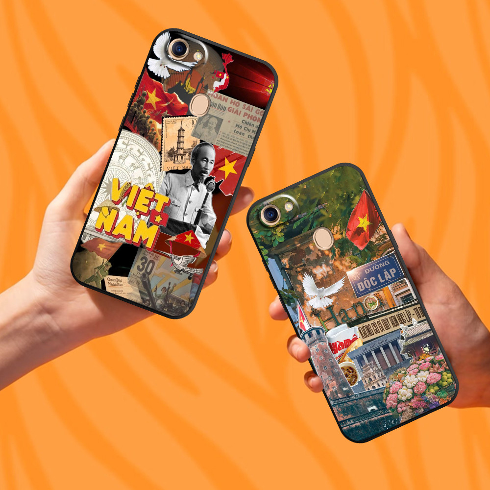 Ốp lưng Oppo F5 / F5 Youth / F7 / F7 Youth in hình tôi iu vn