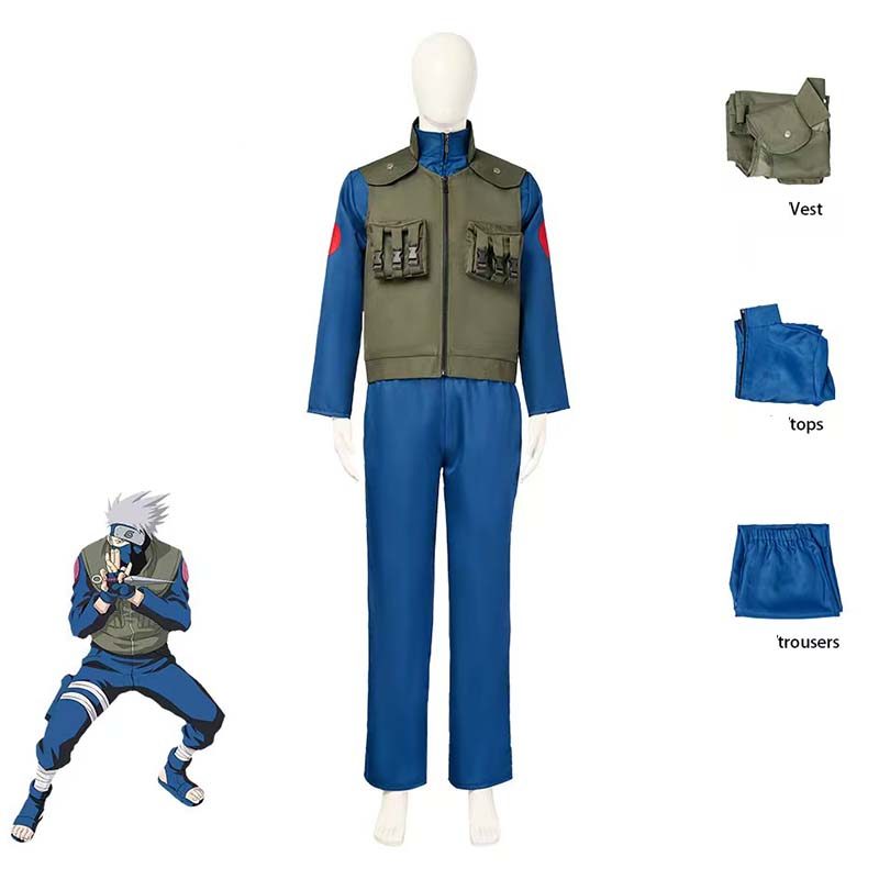 Hatake Kakashi Áo Cosplay Người Lớn Cho Bạn Halloween Phù Hợp Với Nóng Anime Uzumaki Trang Phục Hata