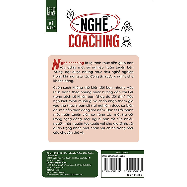 Sách - Nghề Coaching - Donald Miller