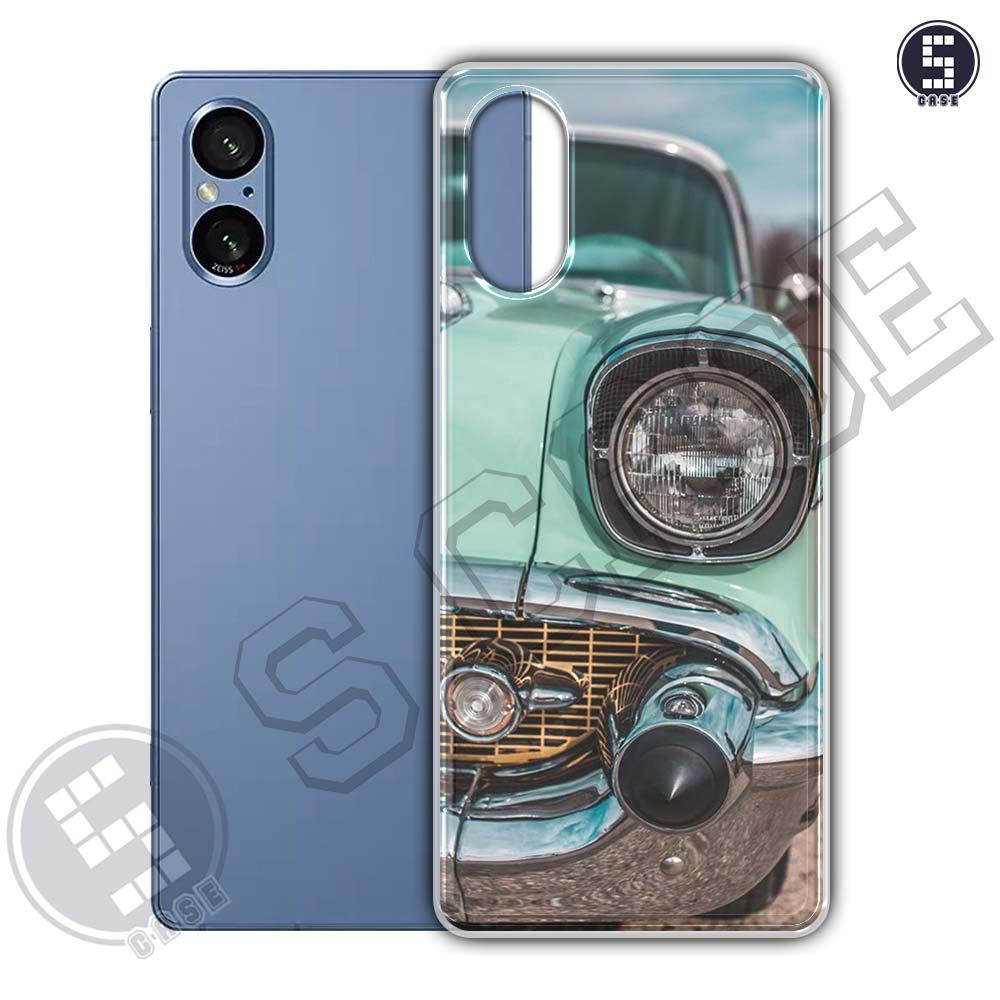 Ốp Lưng Cho Sony Xperia 5 V, Xperia 5 Mark 5 Nhiều Mẫu SLC25 Retro Vintage