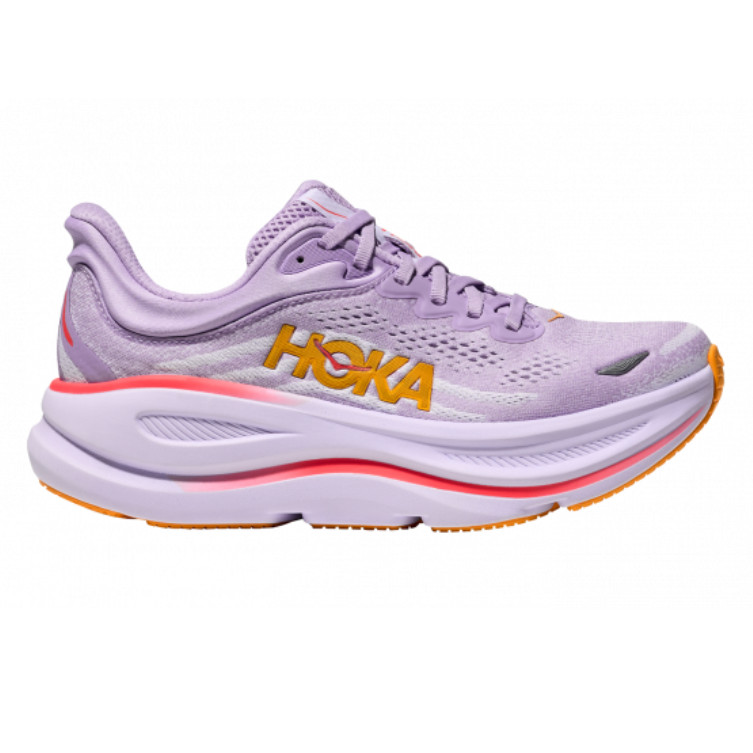 Giày Chạy Bộ Nữ HOKA Bondi 9 Wide - STARLIGHT GLOW - SS25