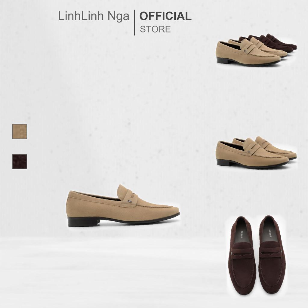 Giày PEDRO Suede Penny Loafers - PM1-46600218 chính hãng đủ bill