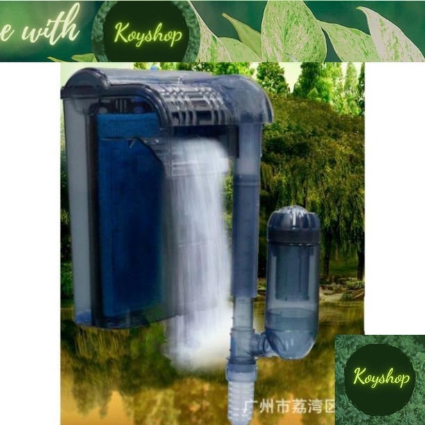 (QA)Lọc Thác RS 5000, RS 6000, RS 7000 - tiết kiệm điện.