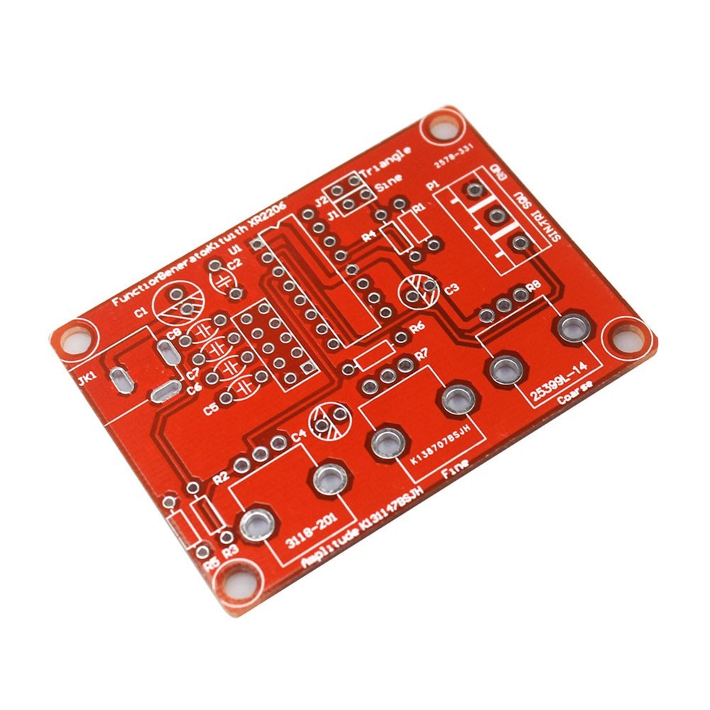 [ANME] 1 Gói Cho XR2206 Máy Tạo Tín Hiệu sin / Tam Giác / Vuông 1Hz-1Mhz Đầu Ra DIY Kit